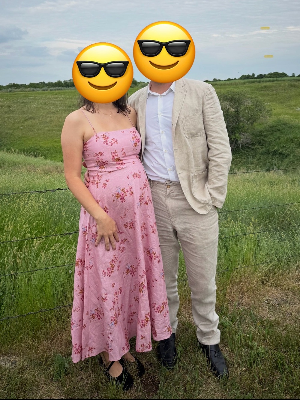 Monette Linen Dress - Picture 5 of 8